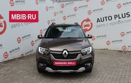 Renault Sandero II рестайлинг, 2018 год, 1 179 000 рублей, 7 фотография