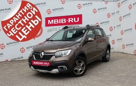 Renault Sandero II рестайлинг, 2018 год, 1 179 000 рублей, 2 фотография