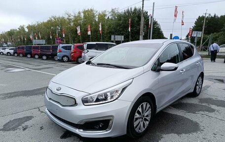 KIA cee'd III, 2018 год, 1 599 995 рублей, 3 фотография