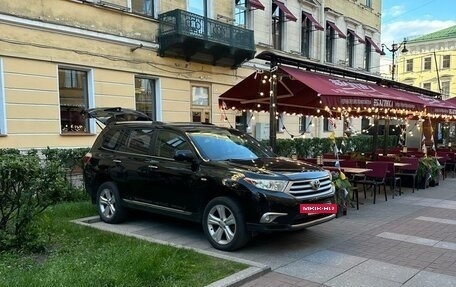 Toyota Highlander III, 2010 год, 2 080 000 рублей, 4 фотография