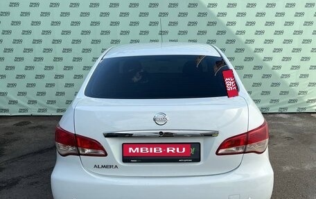 Nissan Almera, 2013 год, 765 000 рублей, 6 фотография