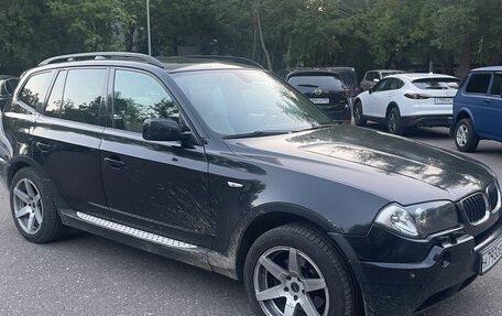 BMW X3, 2005 год, 990 000 рублей, 6 фотография