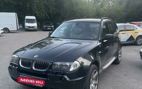 BMW X3, 2005 год, 990 000 рублей, 2 фотография