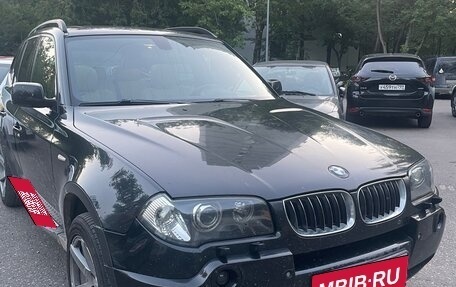 BMW X3, 2005 год, 990 000 рублей, 4 фотография