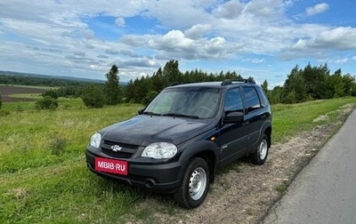 Chevrolet Niva I рестайлинг, 2017 год, 850 000 рублей, 1 фотография