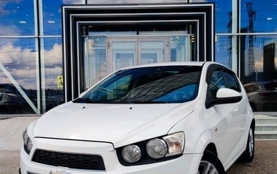 Chevrolet Aveo III, 2012 год, 725 000 рублей, 1 фотография