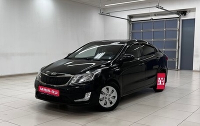 KIA Rio III рестайлинг, 2012 год, 1 фотография