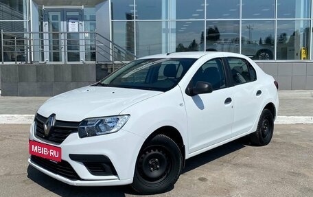 Renault Logan II, 2019 год, 1 170 000 рублей, 1 фотография