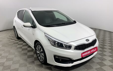 KIA cee'd III, 2017 год, 1 135 000 рублей, 3 фотография