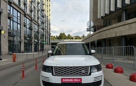 Land Rover Range Rover IV рестайлинг, 2020 год, 12 150 000 рублей, 1 фотография