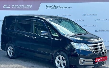 Nissan Serena IV, 2012 год, 1 495 000 рублей, 3 фотография