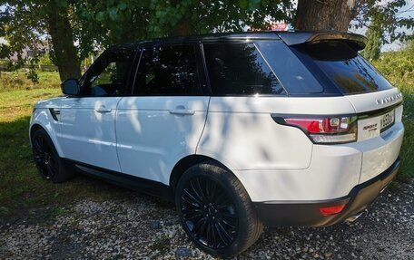 Land Rover Range Rover Sport II, 2014 год, 2 980 000 рублей, 4 фотография