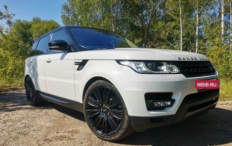 Land Rover Range Rover Sport II, 2014 год, 2 980 000 рублей, 3 фотография