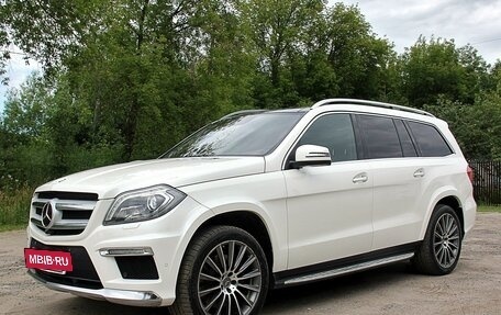 Mercedes-Benz GL-Класс, 2013 год, 3 200 000 рублей, 4 фотография