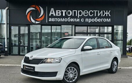 Skoda Rapid I, 2019 год, 1 280 000 рублей, 3 фотография