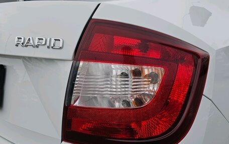 Skoda Rapid I, 2019 год, 1 280 000 рублей, 19 фотография