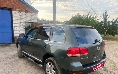 Volkswagen Touareg III, 2003 год, 870 000 рублей, 5 фотография