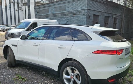 Jaguar F-Pace, 2016 год, 2 440 000 рублей, 4 фотография