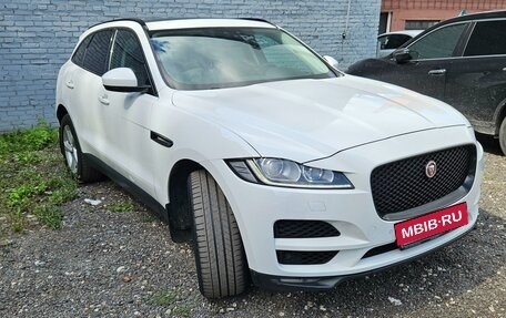 Jaguar F-Pace, 2016 год, 2 440 000 рублей, 8 фотография