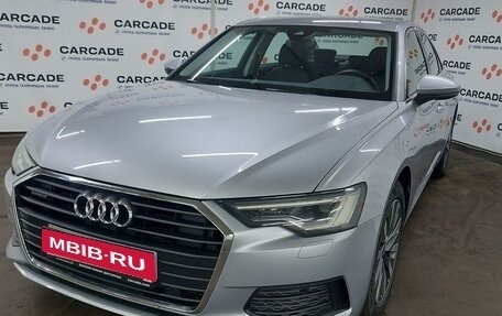 Audi A6, 2022 год, 6 220 000 рублей, 1 фотография