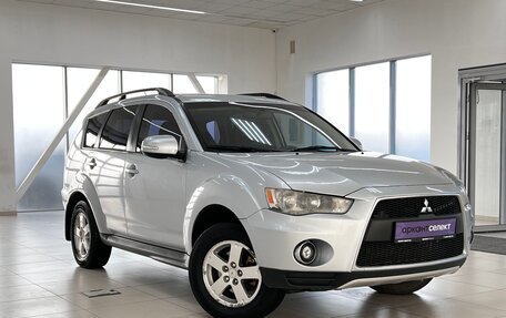 Mitsubishi Outlander III рестайлинг 3, 2010 год, 1 212 000 рублей, 3 фотография