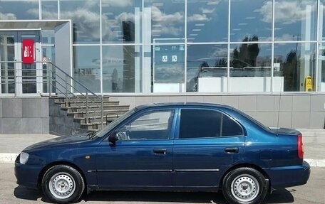 Hyundai Accent II, 2007 год, 405 000 рублей, 8 фотография