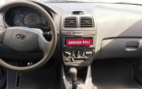 Hyundai Accent II, 2007 год, 405 000 рублей, 10 фотография