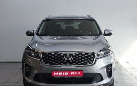 KIA Sorento III Prime рестайлинг, 2019 год, 2 950 000 рублей, 2 фотография