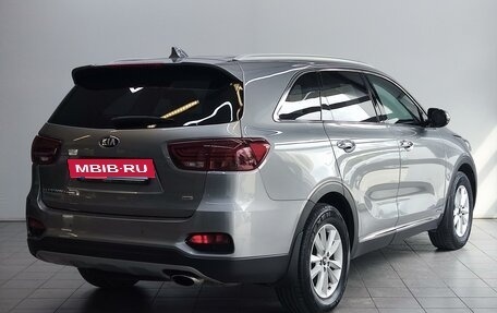 KIA Sorento III Prime рестайлинг, 2019 год, 2 950 000 рублей, 5 фотография