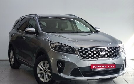 KIA Sorento III Prime рестайлинг, 2019 год, 2 950 000 рублей, 3 фотография