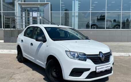 Renault Logan II, 2019 год, 1 170 000 рублей, 3 фотография