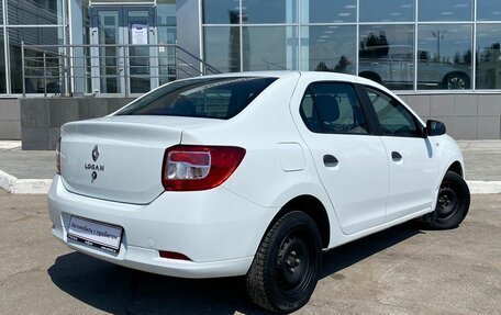 Renault Logan II, 2019 год, 1 170 000 рублей, 5 фотография