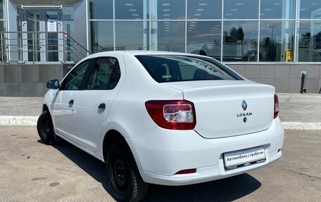 Renault Logan II, 2019 год, 1 170 000 рублей, 7 фотография