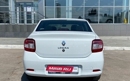 Renault Logan II, 2019 год, 1 170 000 рублей, 6 фотография