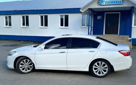 Honda Accord IX рестайлинг, 2013 год, 1 900 000 рублей, 17 фотография