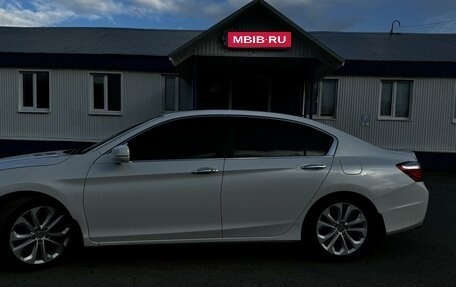 Honda Accord IX рестайлинг, 2013 год, 1 900 000 рублей, 12 фотография