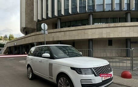 Land Rover Range Rover IV рестайлинг, 2020 год, 12 150 000 рублей, 2 фотография