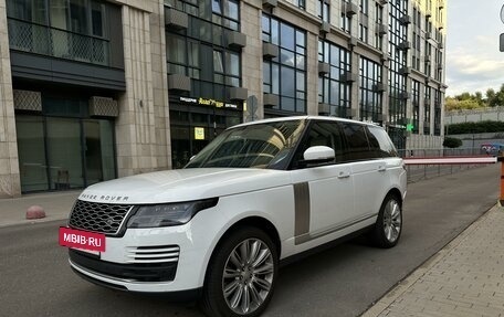 Land Rover Range Rover IV рестайлинг, 2020 год, 12 150 000 рублей, 8 фотография