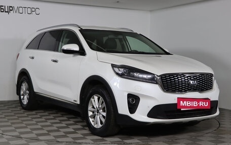 KIA Sorento III Prime рестайлинг, 2018 год, 2 879 990 рублей, 3 фотография