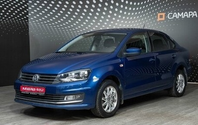 Volkswagen Polo VI (EU Market), 2017 год, 1 330 000 рублей, 1 фотография