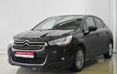 Citroen C4 II рестайлинг, 2016 год, 790 000 рублей, 1 фотография