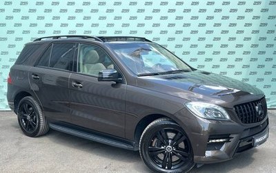 Mercedes-Benz M-Класс, 2014 год, 2 295 000 рублей, 1 фотография