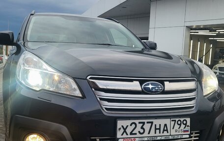 Subaru Outback IV рестайлинг, 2014 год, 1 фотография