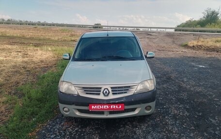 Renault Logan I, 2007 год, 435 000 рублей, 1 фотография