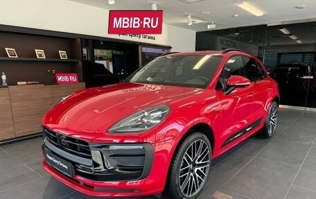 Porsche Macan I рестайлинг, 2024 год, 1 фотография