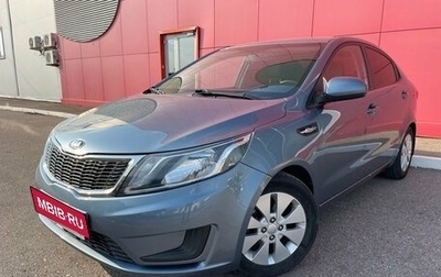 KIA Rio III рестайлинг, 2014 год, 1 100 000 рублей, 1 фотография