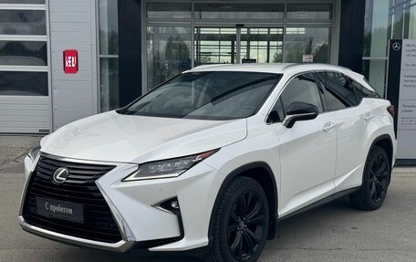 Lexus RX IV рестайлинг, 2019 год, 4 540 000 рублей, 1 фотография