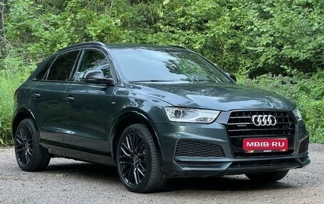 Audi Q3, 2017 год, 2 180 000 рублей, 1 фотография