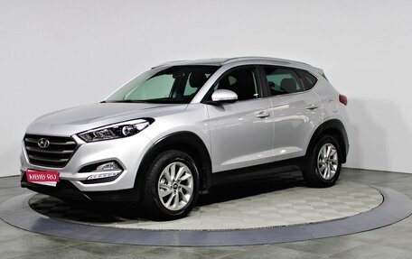 Hyundai Tucson III, 2018 год, 2 287 000 рублей, 1 фотография