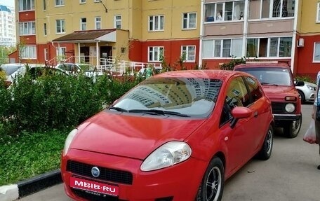 Fiat Punto III Punto Evo рестайлинг, 2007 год, 295 000 рублей, 1 фотография